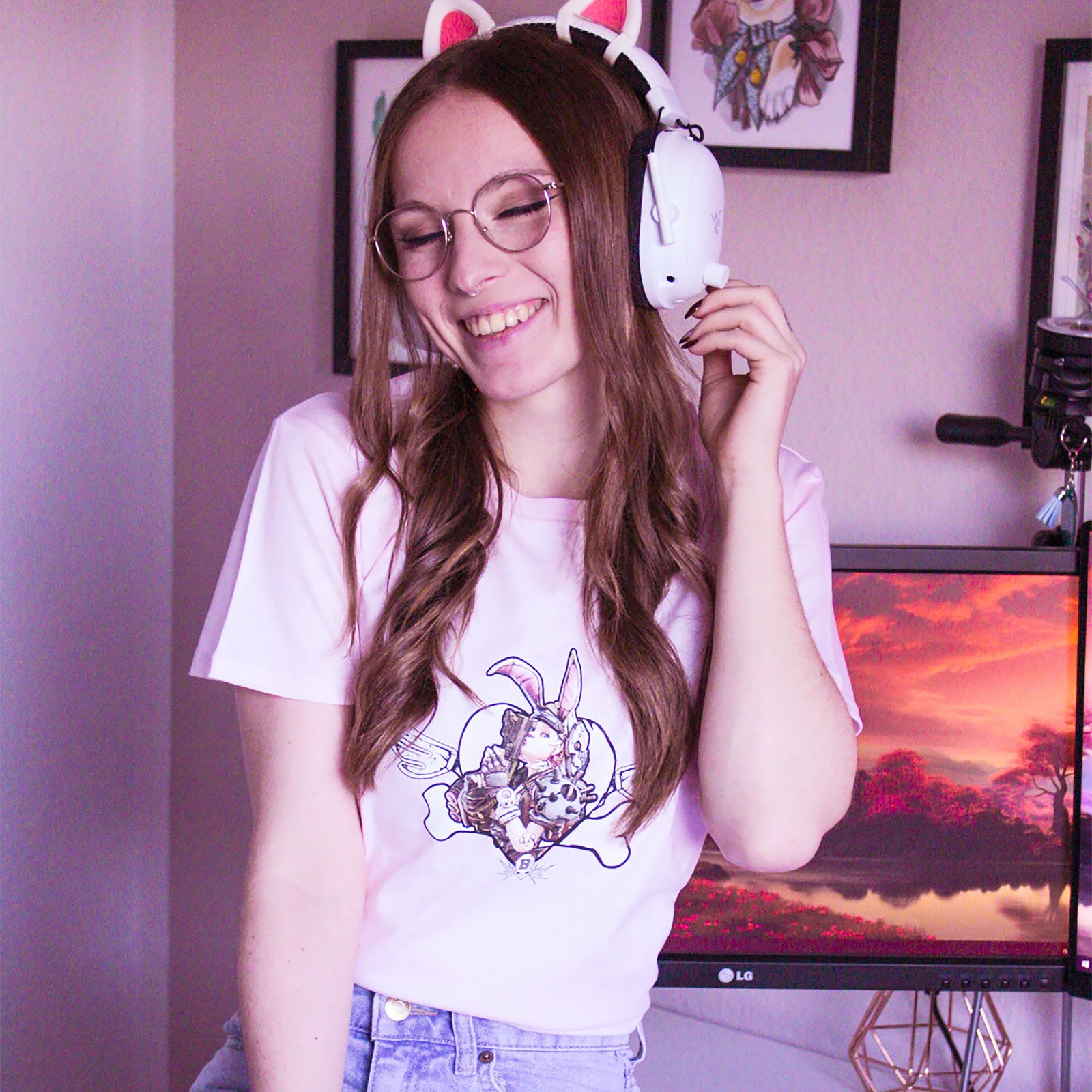 Produktbild Borderlands - Tiny Tina T-shirt