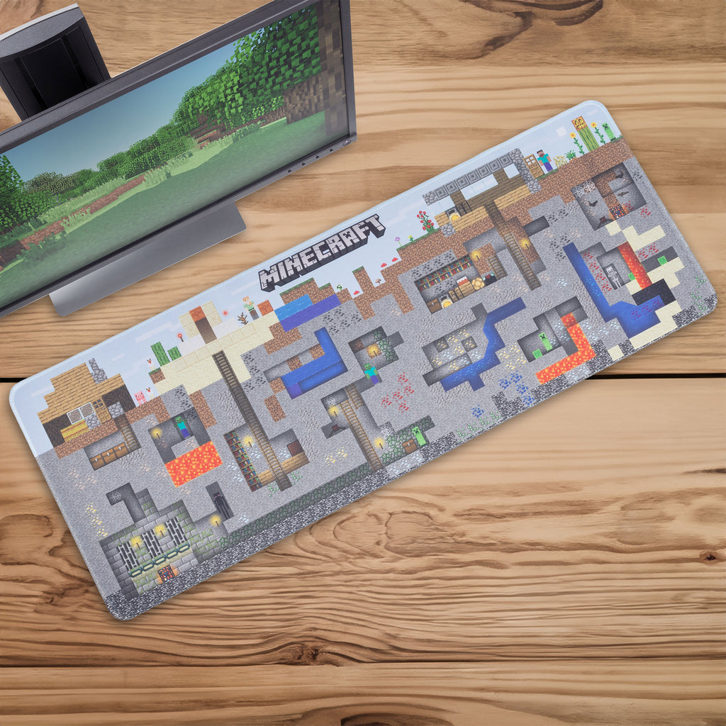 Produktbild Minecraft - Värld Musmatta