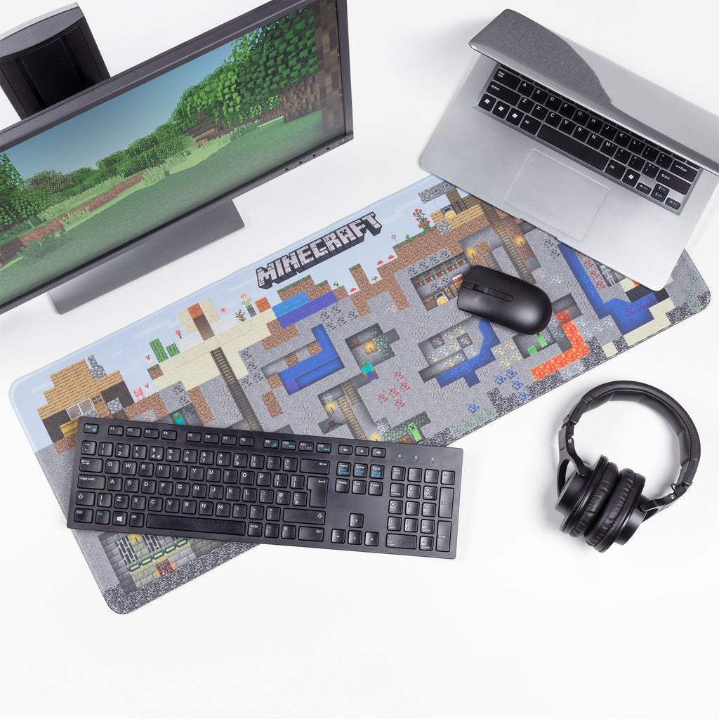 Produktbild Minecraft - Värld Musmatta