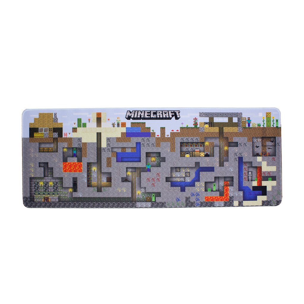 Produktbild Minecraft - Värld Musmatta
