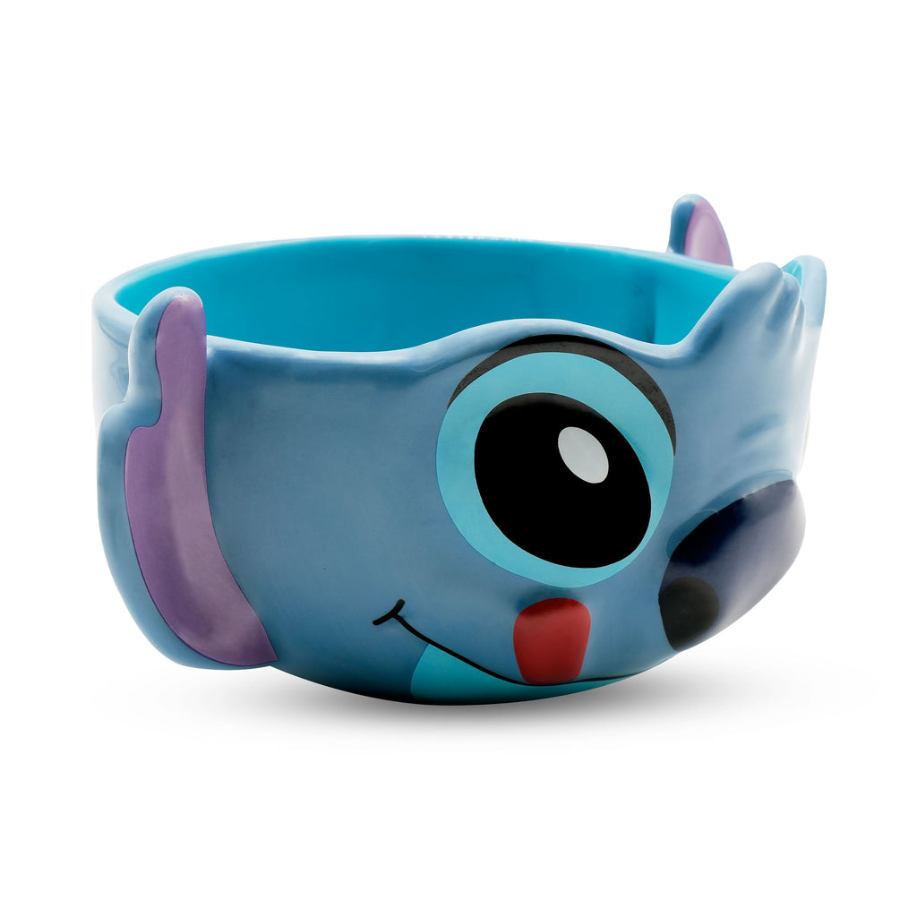 Produktbild Stitch 3D müsliskål - Lilo & Stitch