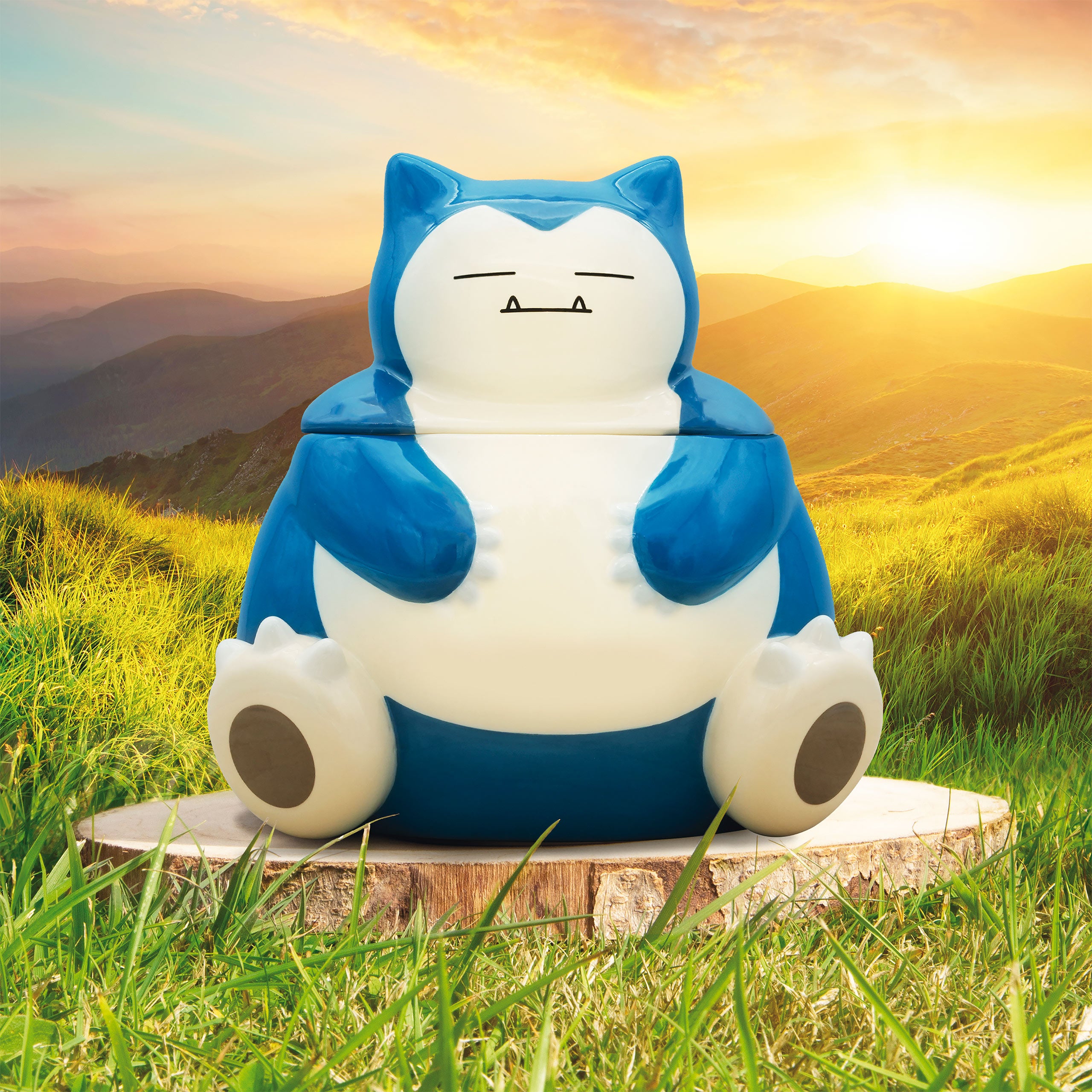 Produktbild Pokemon - Snorlax kakburk