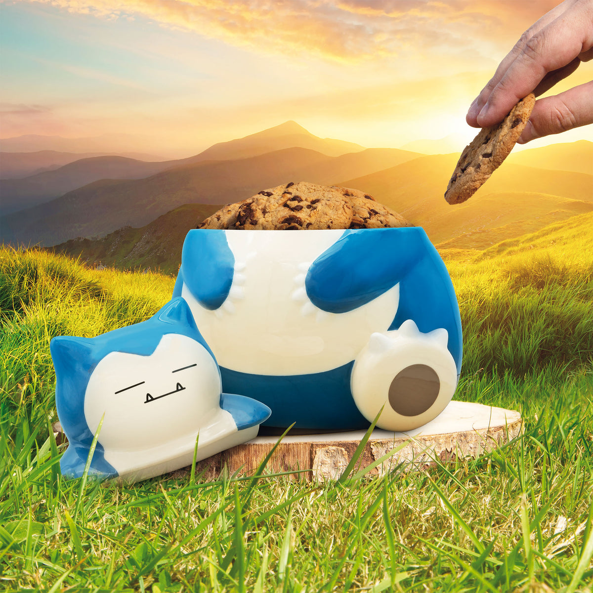 Produktbild Pokemon - Snorlax kakburk