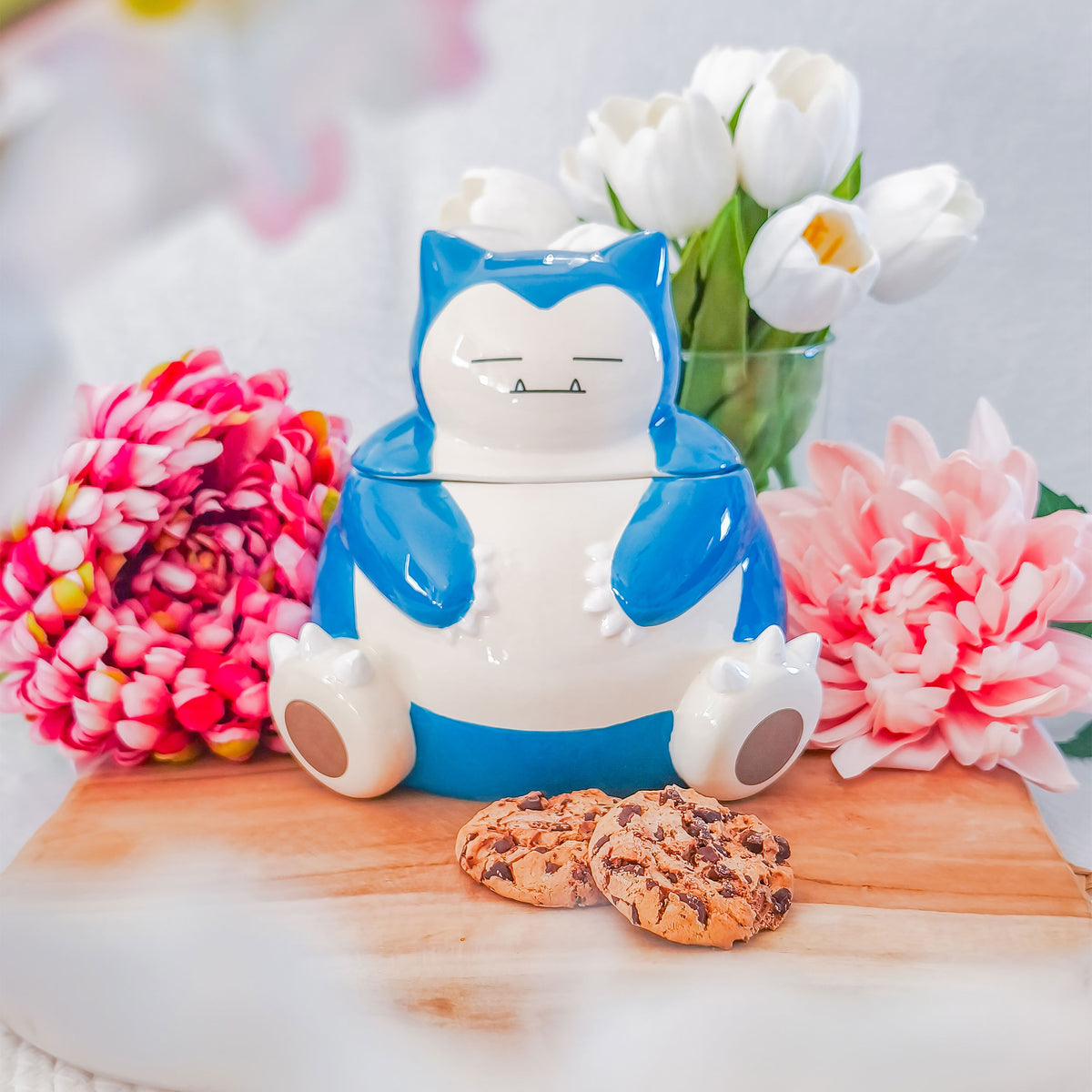 Produktbild Pokemon - Snorlax kakburk