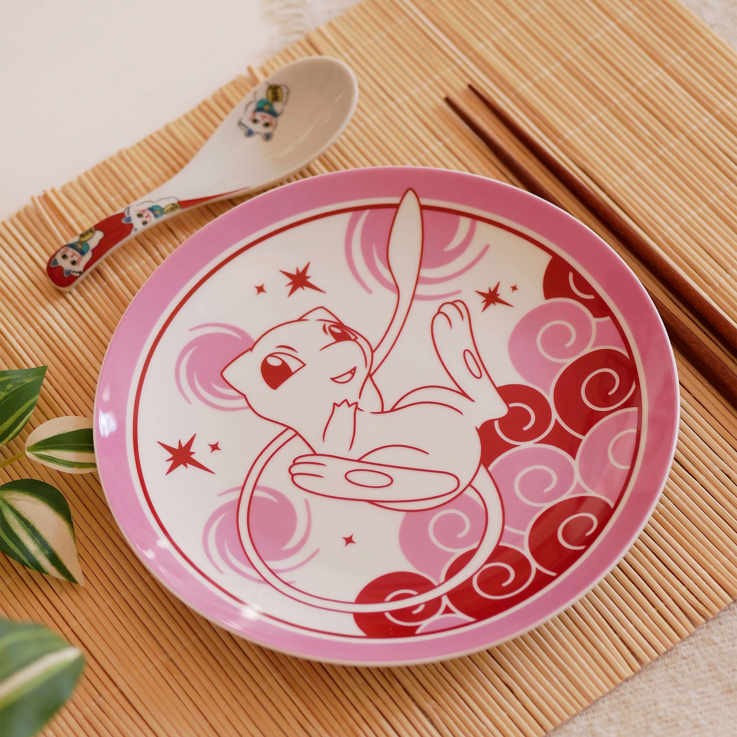 Produktbild Pokémon - Japanskt tallrikset