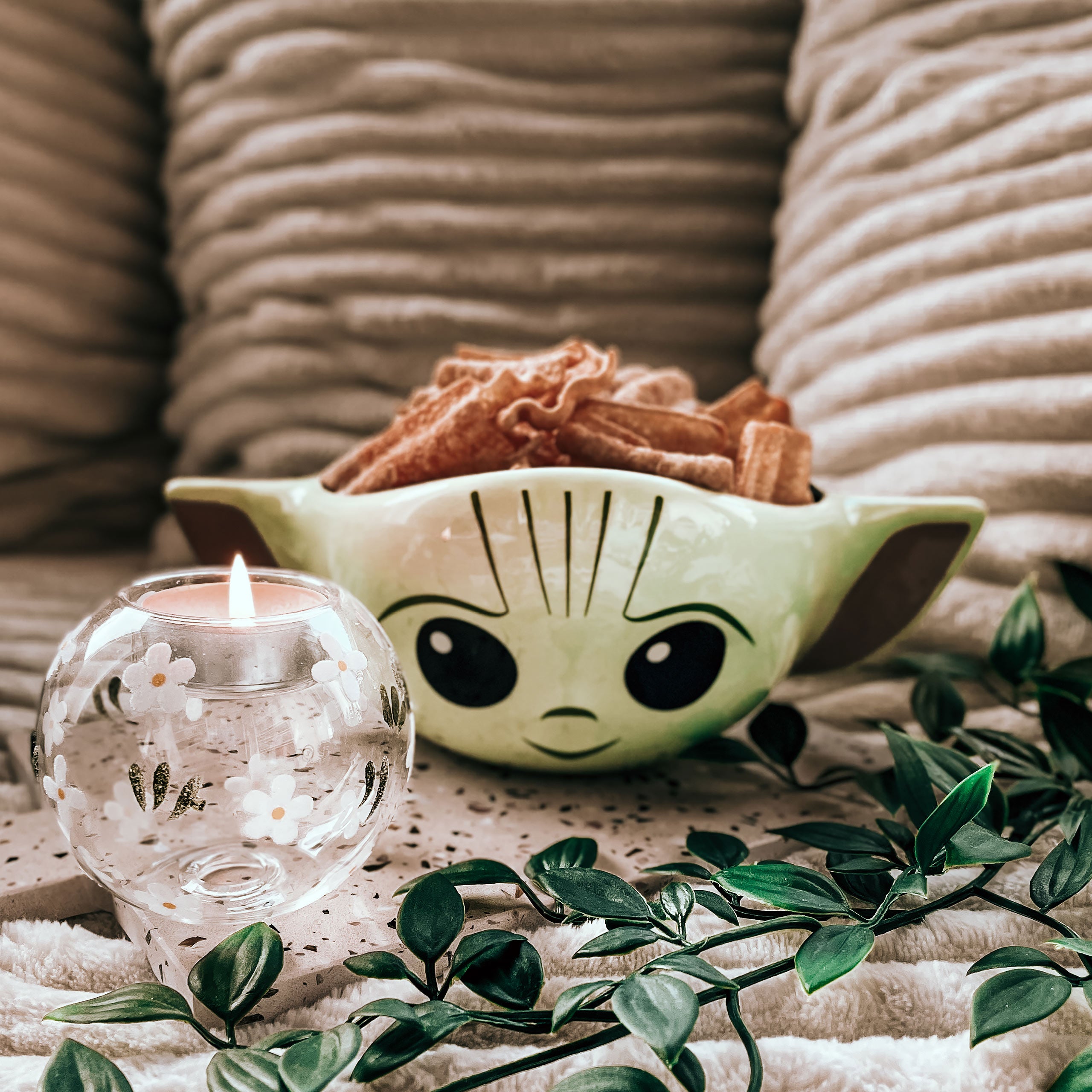 Produktbild Grogu 3D Müsliskål - Star Wars The Mandalorian