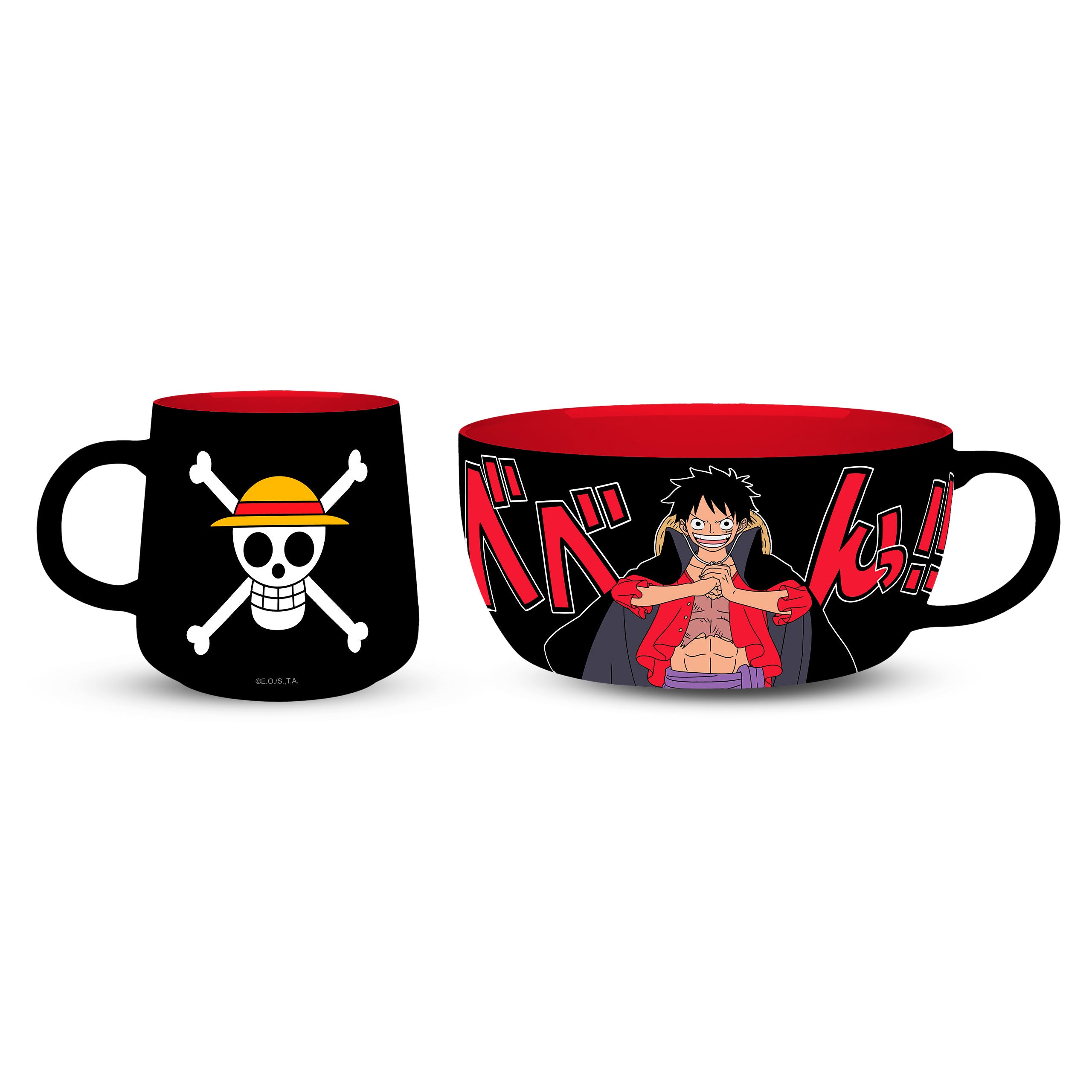 Produktbild One Piece - Luffy presentset