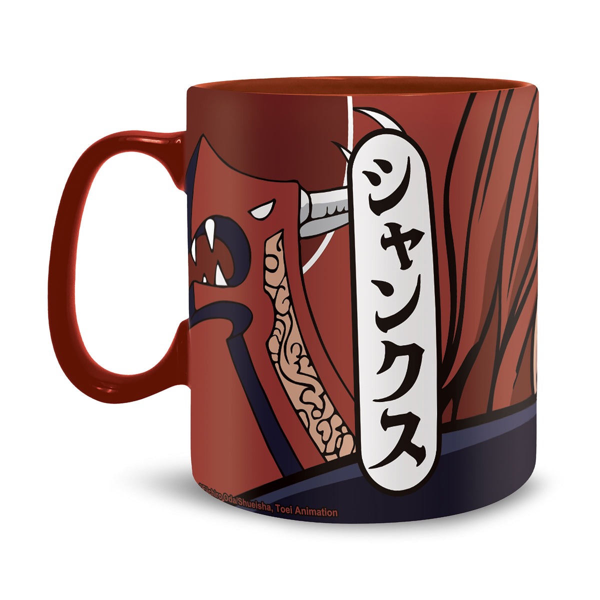 Produktbild One Piece - Shanks Mugg