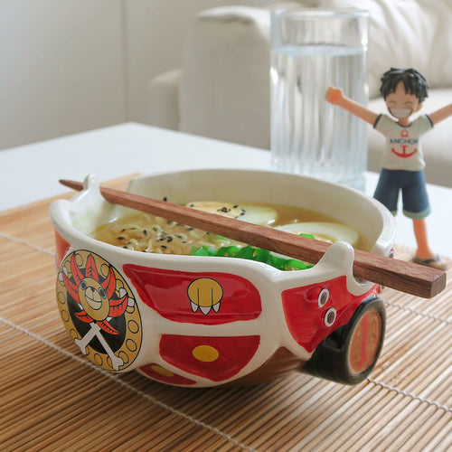 Product image One Piece - Thousand Sunny 3D Cereal Bowl