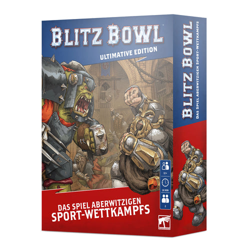 Produktbild Blitz Bowl - Det Galna Sportspelets Ultimata Utgåva