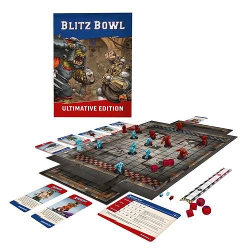 Produktbild Blitz Bowl - Det Galna Sportspelets Ultimata Utgåva