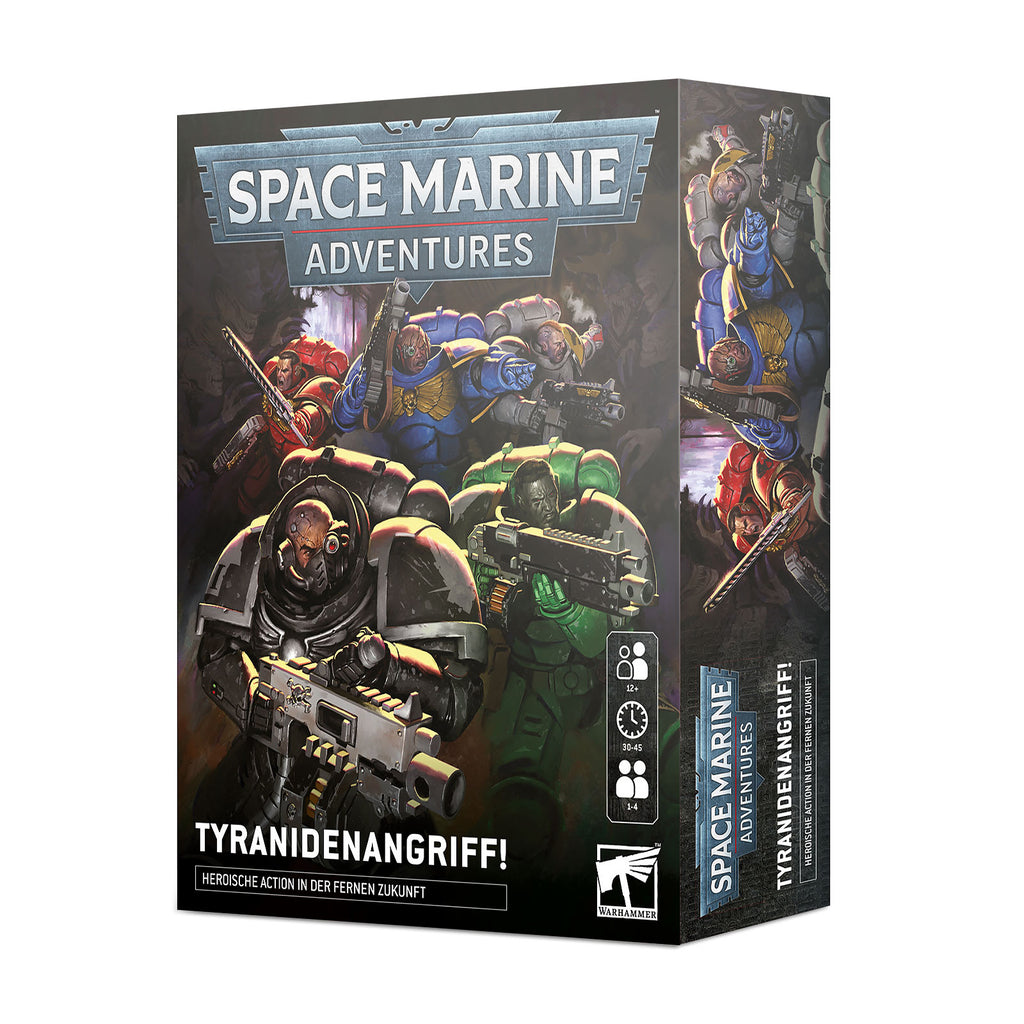 Produktbild Space Marine Adventures - Tyranidattack Strategispel