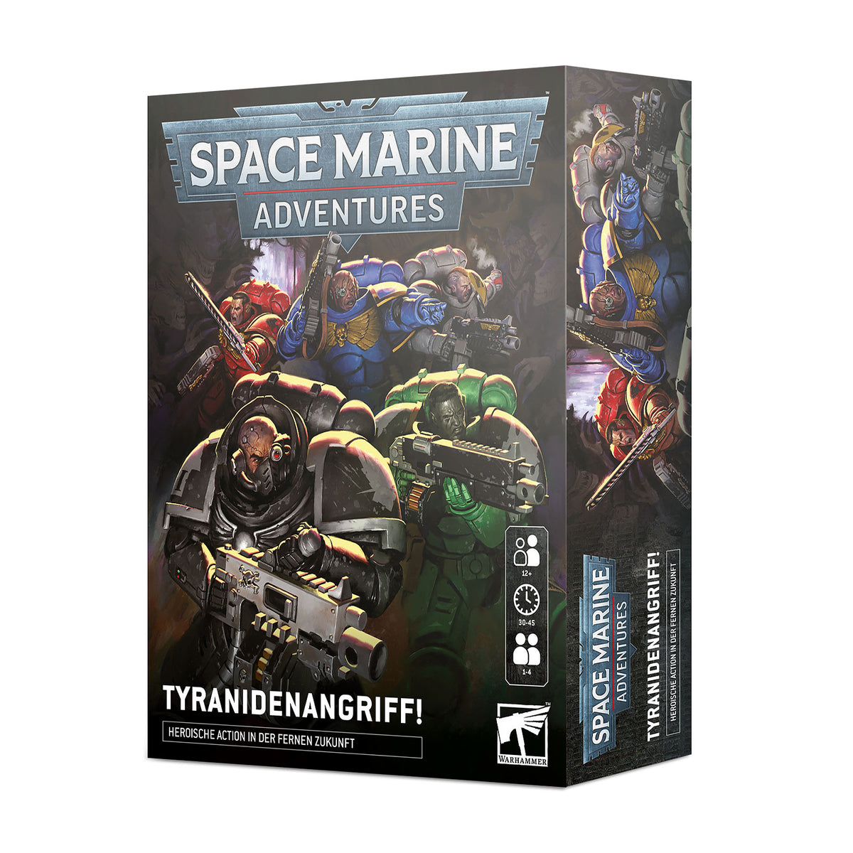 Produktbild Space Marine Adventures - Tyranidattack Strategispel