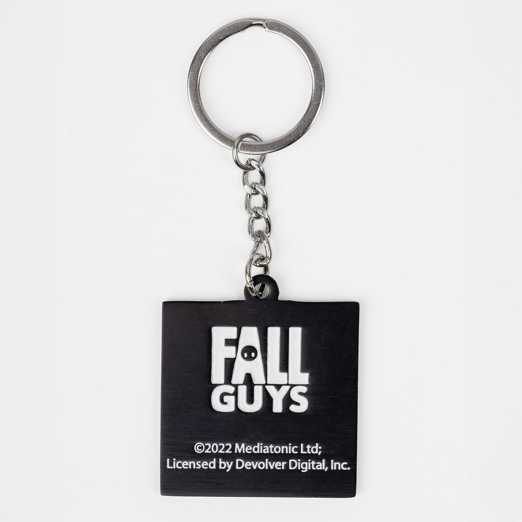 Produktbild Fall Guys - Fyrkantiga Ögon Nyckelring