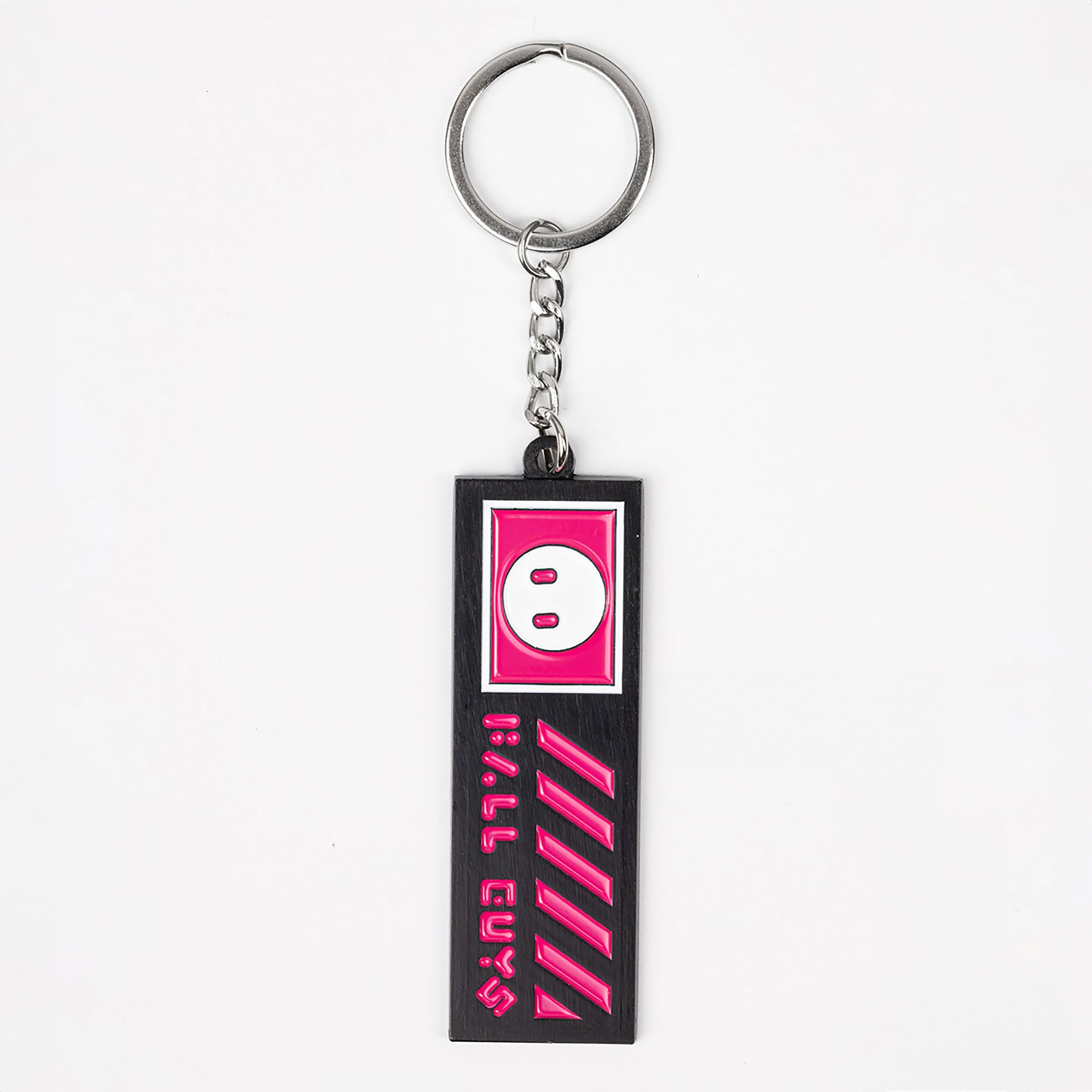 Produktbild Fall Guys - Logo To Go nyckelring