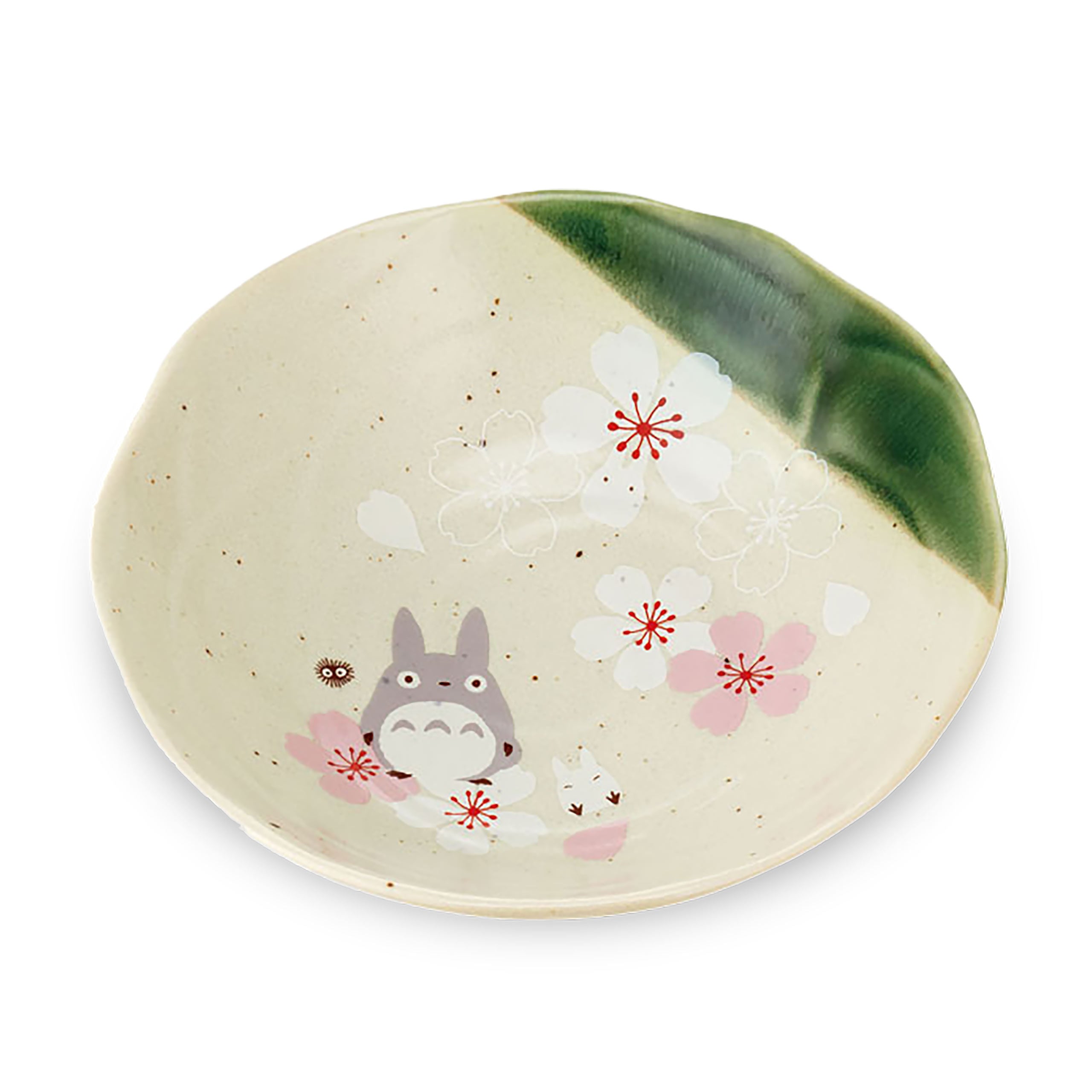 Produktbild Min granne Totoro - Japansk tallrik Mino Cherry Blossom