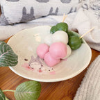 Produktbild Min granne Totoro - Japansk tallrik Mino Cherry Blossom