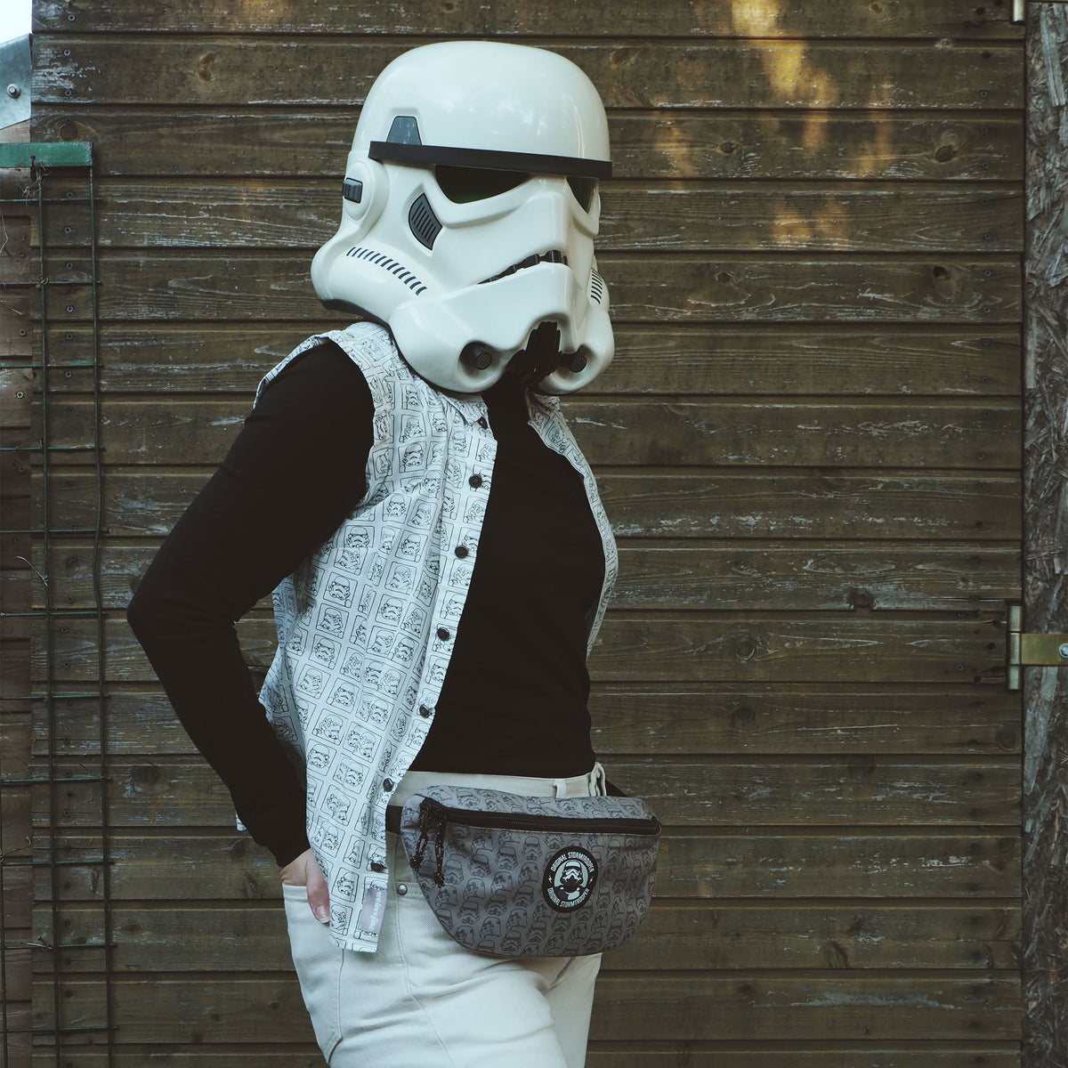 Produktbild Original Stormtrooper - Midjeväska med Konturmönster