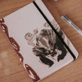 Produktbild Monster Hunter Rise - Monster Brush Art Anteckningsbok