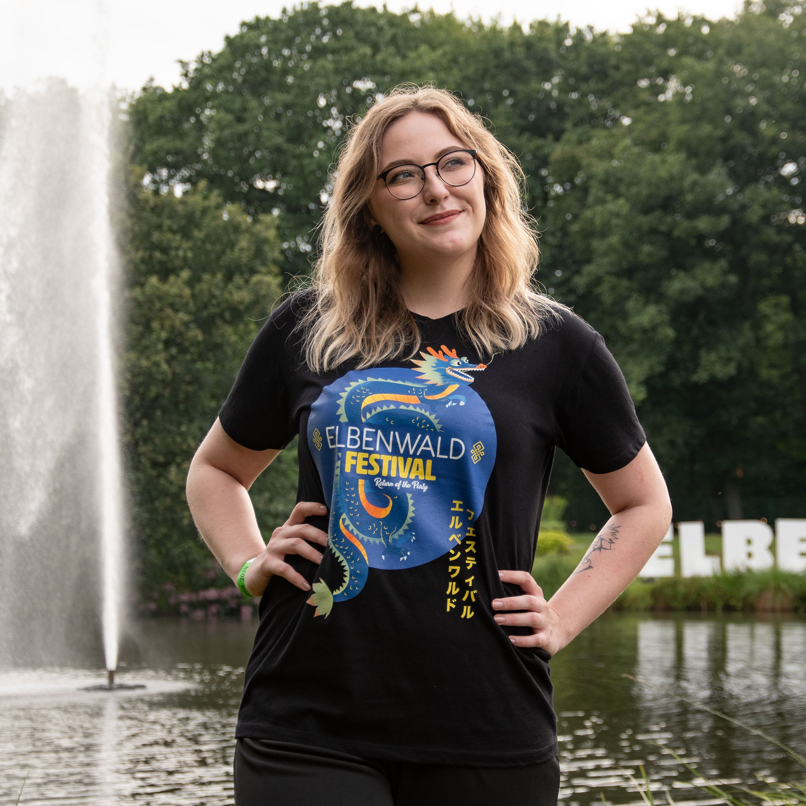 Produktbild Elbenwald Festival Return of the Party Dragon T-shirt