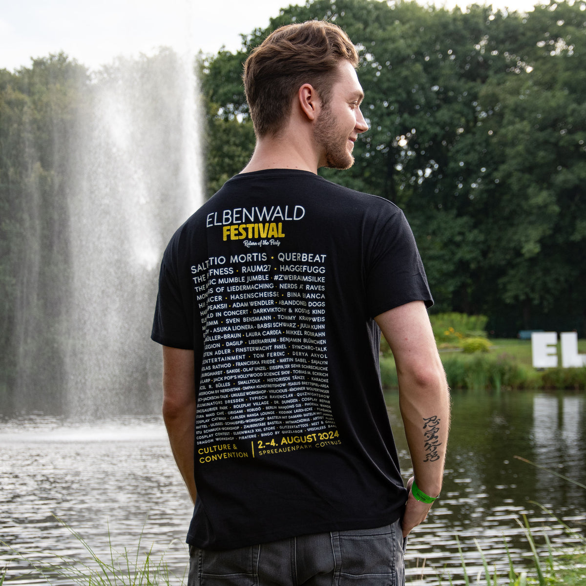 Produktbild Elbenwald Festival Return of the Party Dragon T-shirt
