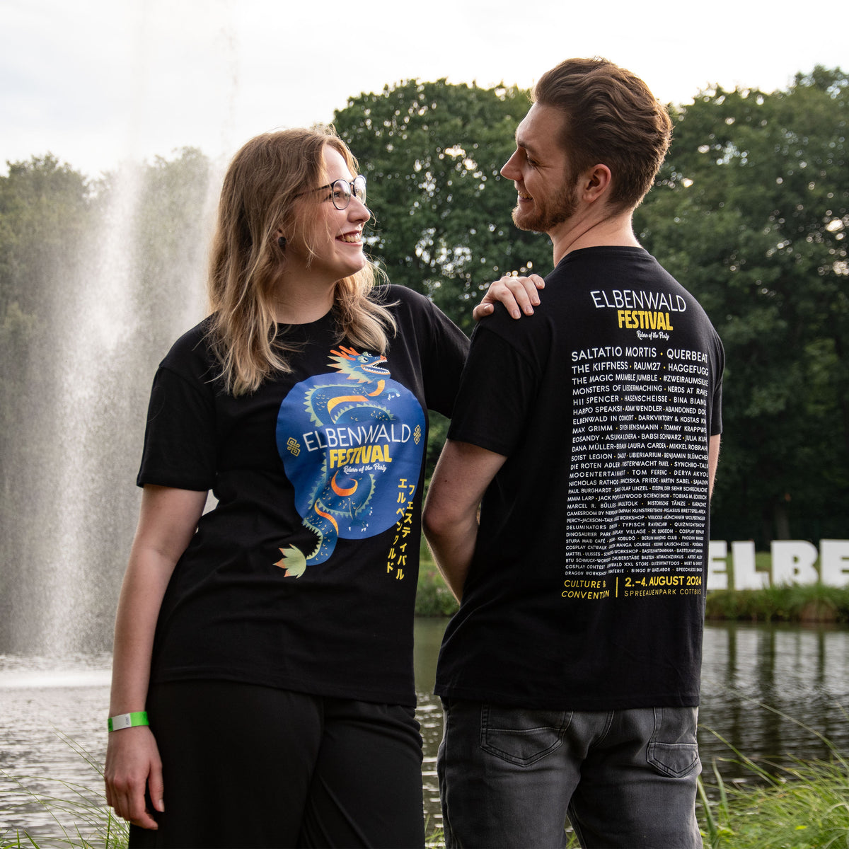 Produktbild Elbenwald Festival Return of the Party Dragon T-shirt