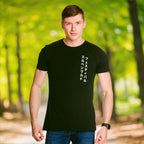 Produktbild Elbenwald Festival Bubble Tea T-shirt svart