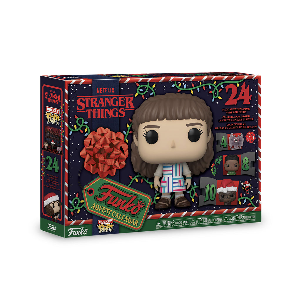 Produktbild Stranger Things - Funko Pop Adventskalender
