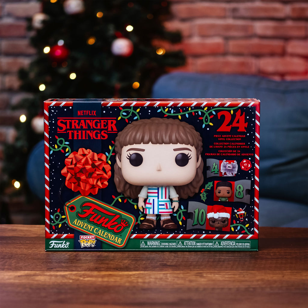 Produktbild Stranger Things - Funko Pop Adventskalender