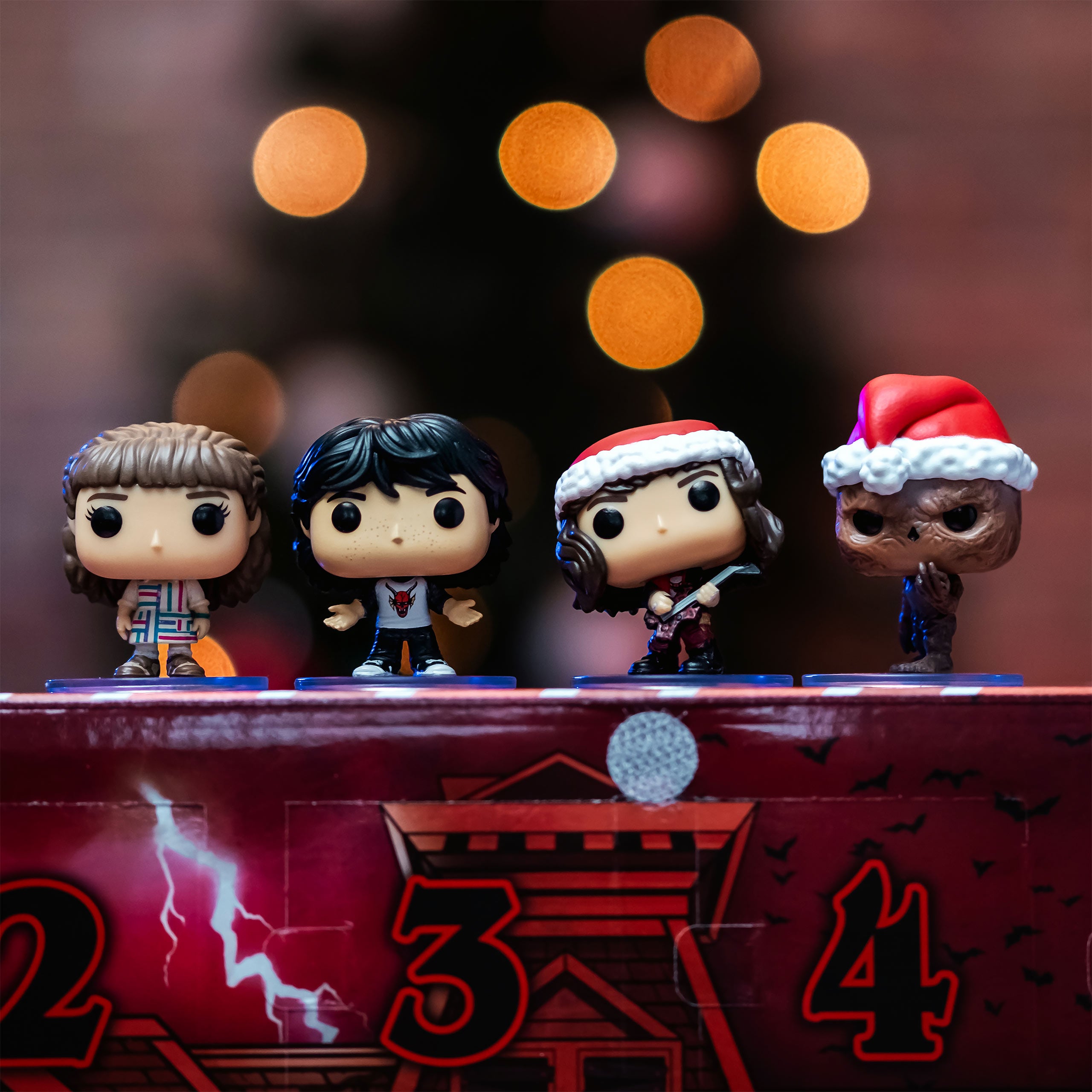 Produktbild Stranger Things - Funko Pop Adventskalender