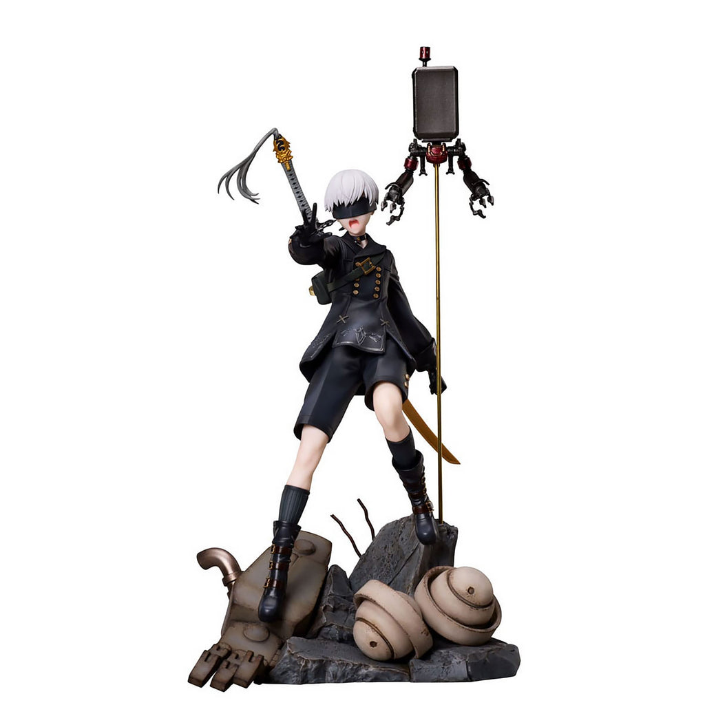Produktbild NieR:Automata - 9S Staty 1:7 Deluxe Version