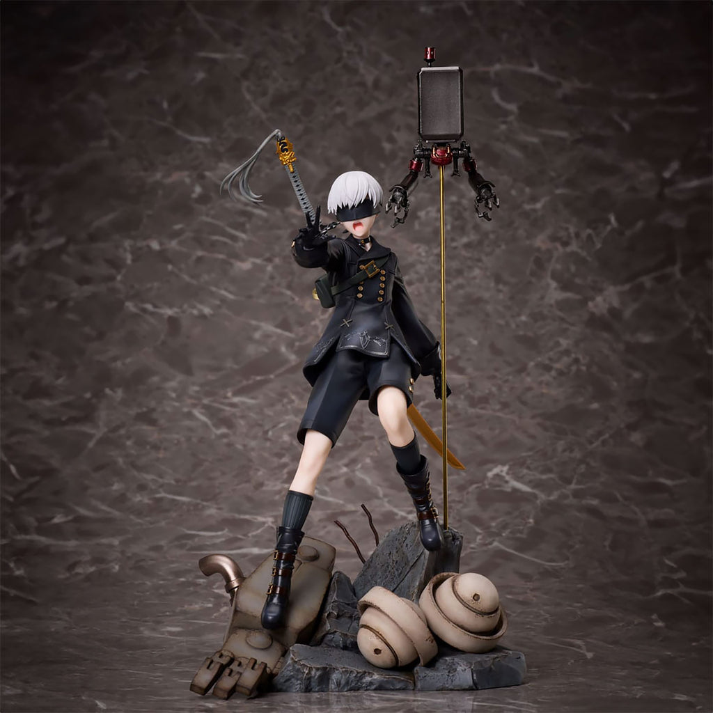 Produktbild NieR:Automata - 9S Staty 1:7 Deluxe Version