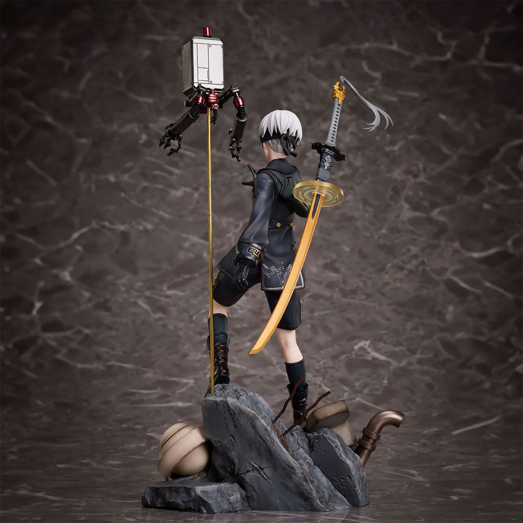 Produktbild NieR:Automata - 9S Staty 1:7 Deluxe Version