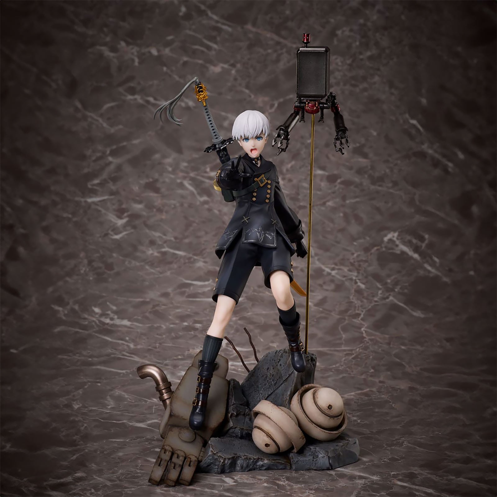 Produktbild NieR:Automata - 9S Staty 1:7 Deluxe Version