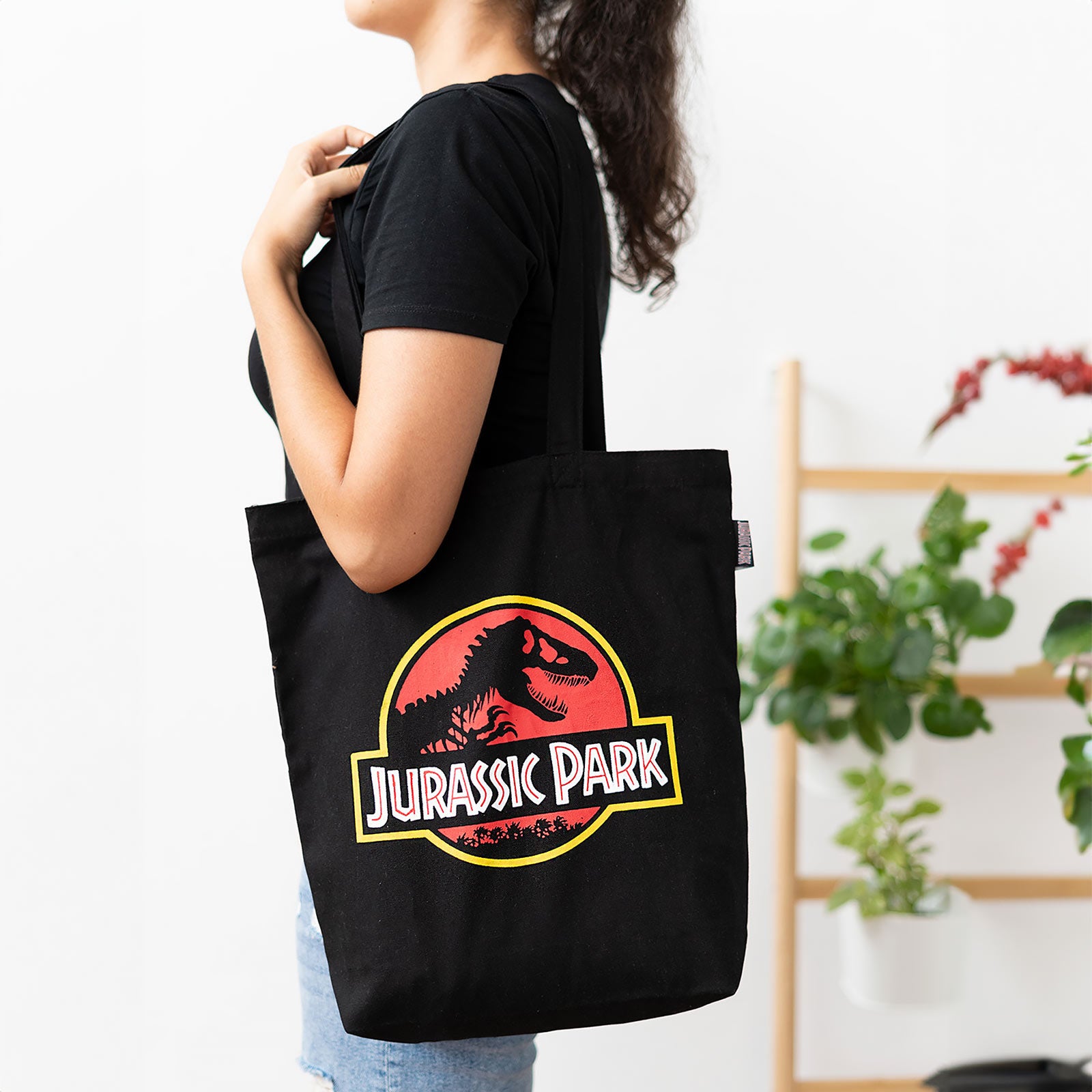 Produktbild Jurassic Park - Filmens Logotyp Jutepåse