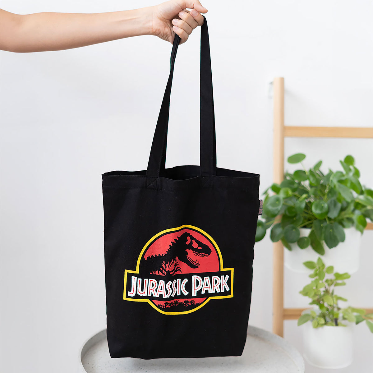 Produktbild Jurassic Park - Filmens Logotyp Jutepåse