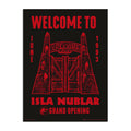 Produktbild Jurassic Park - Welcome to Isla Nublar Väggbild