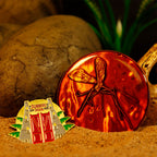 Produktbild Jurassic Park - Medaljong och Pin Presentbox Begränsad