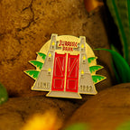 Produktbild Jurassic Park - Medaljong och Pin Presentbox Begränsad