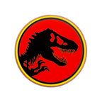 Produktbild Jurassic Park - Medaljong och Pin Presentbox Begränsad