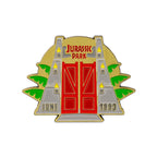 Produktbild Jurassic Park - Medaljong och Pin Presentbox Begränsad