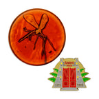 Produktbild Jurassic Park - Medaljong och Pin Presentbox Begränsad