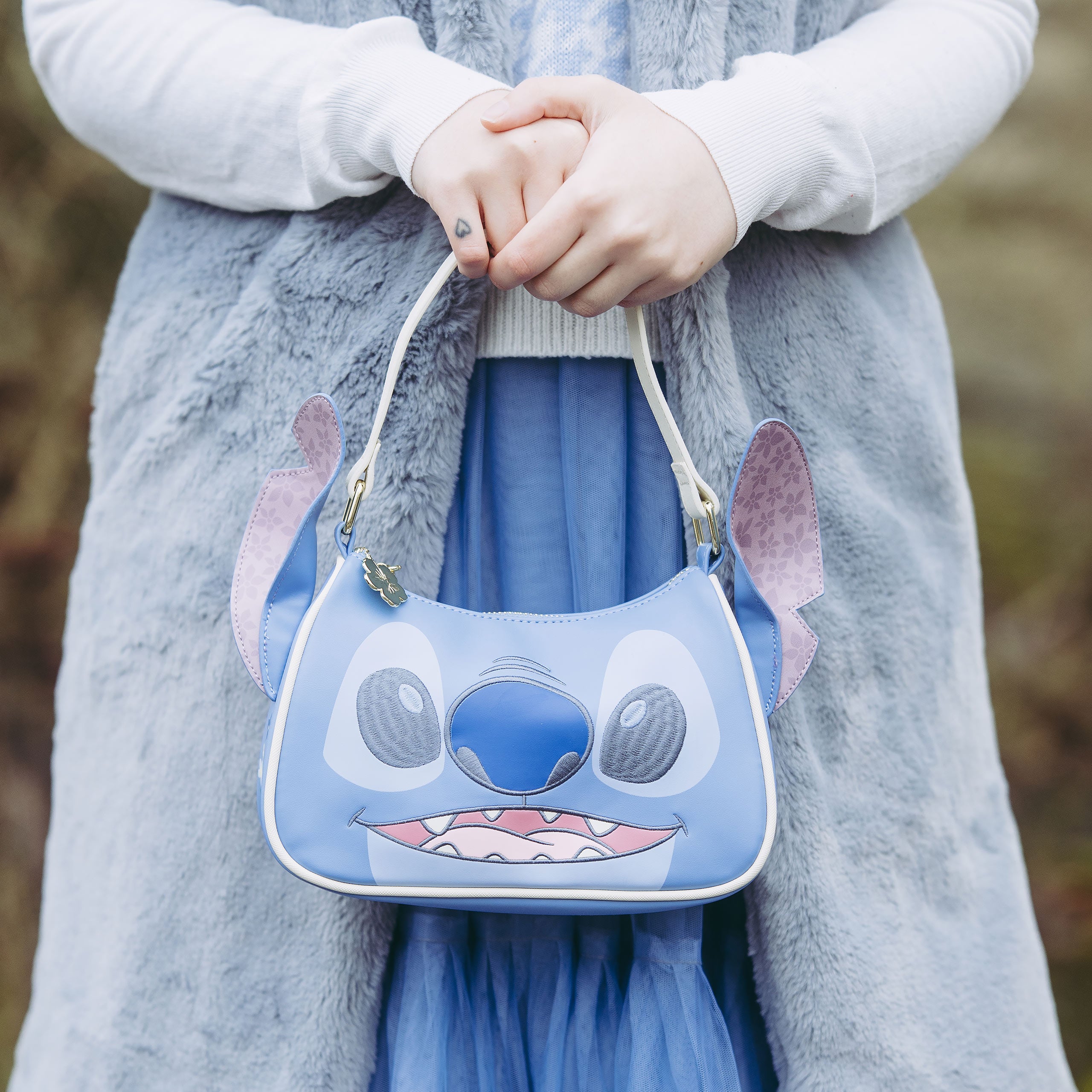 Produktbild Aloha Stitch crossbody-väska - Lilo & Stitch