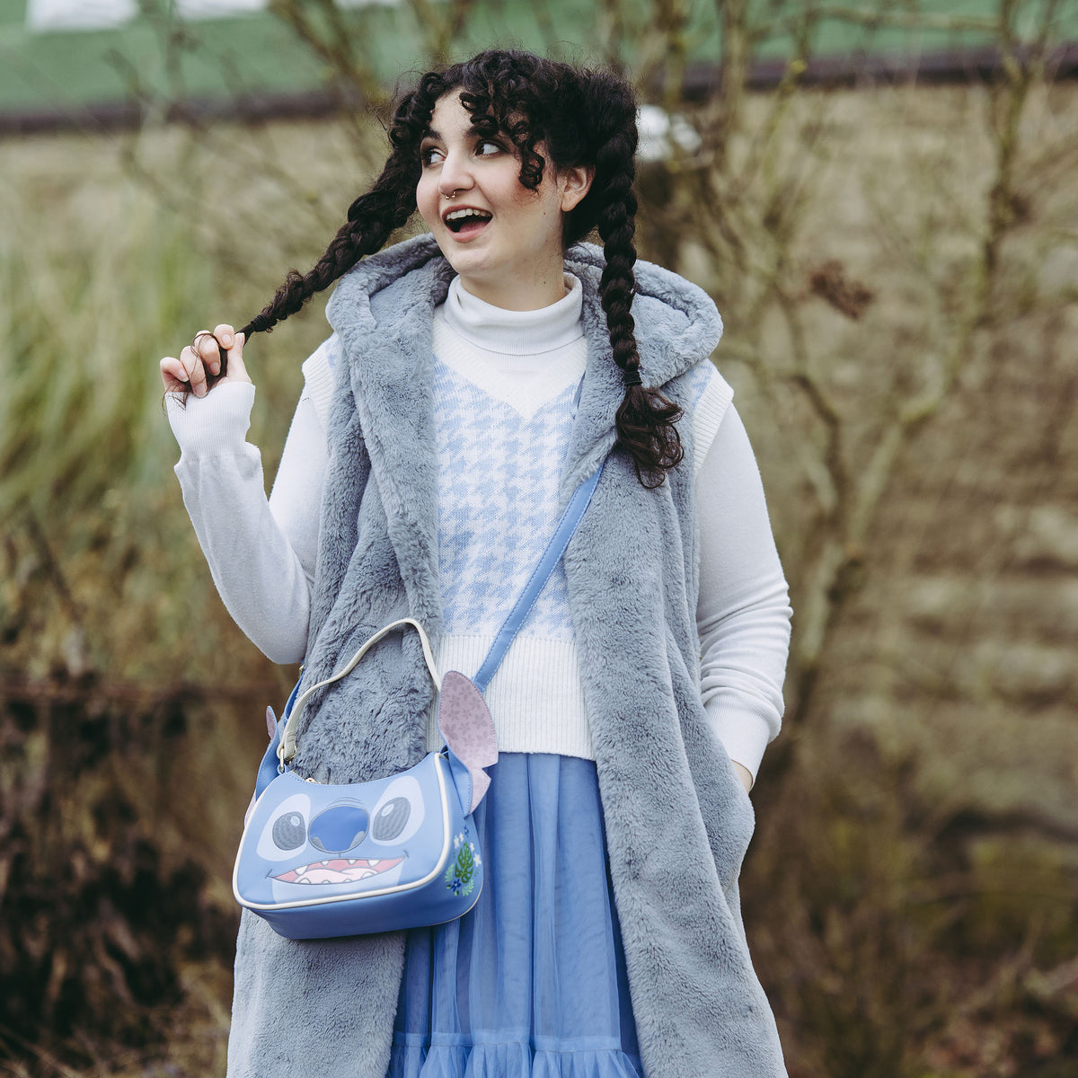 Produktbild Aloha Stitch crossbody-väska - Lilo & Stitch