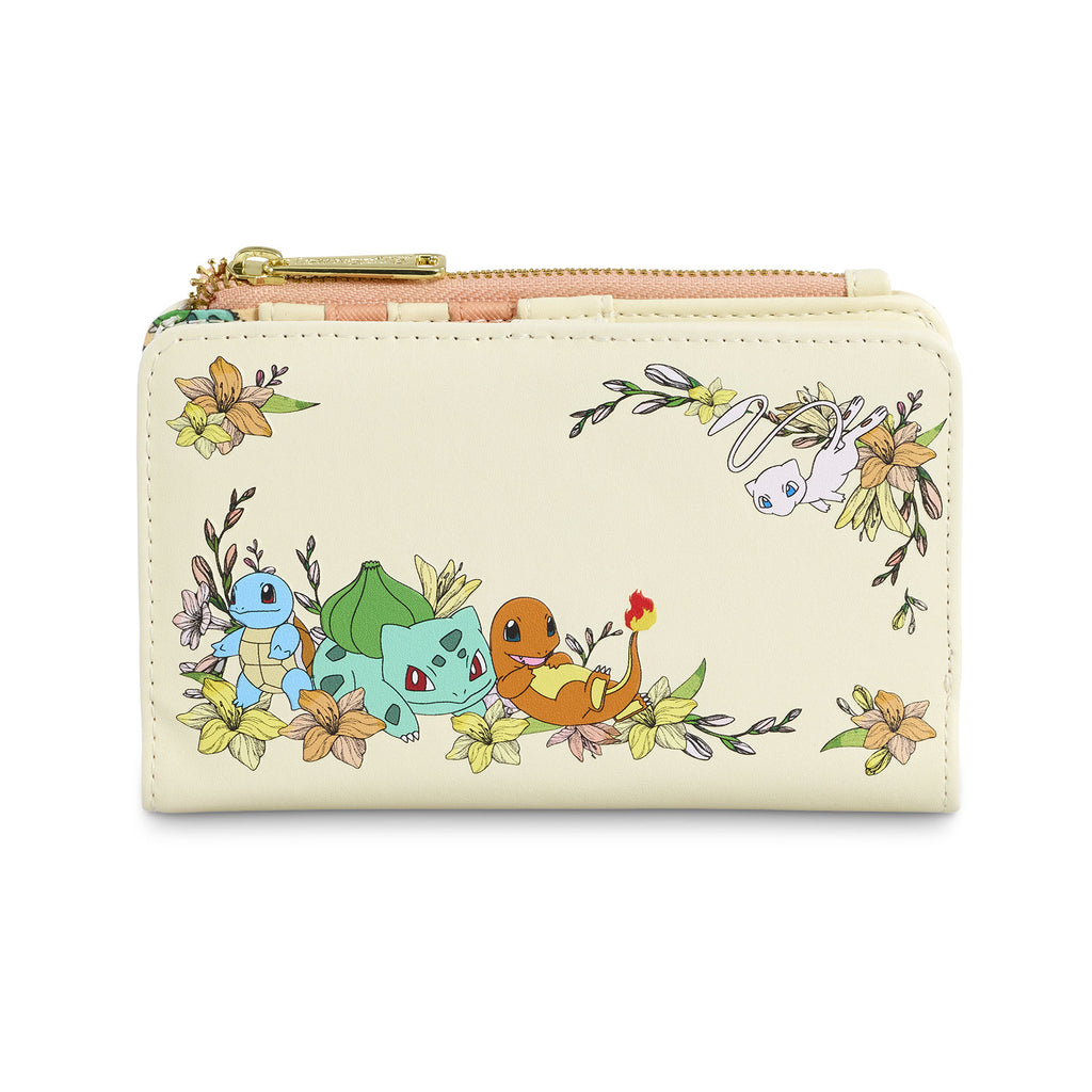 Produktbild Pokemon - Mew & Kanto Starters Plånbok