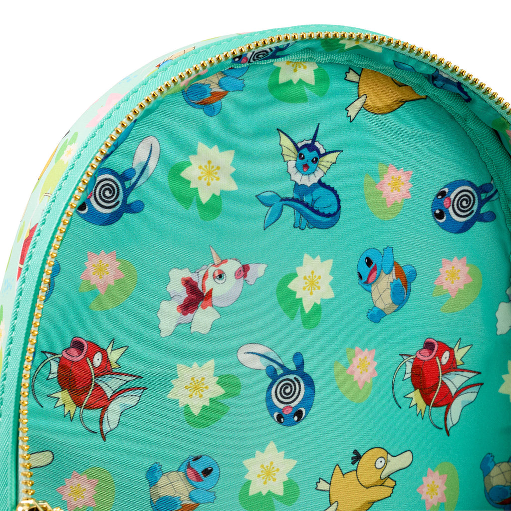 Produktbild Pokemon - Mini Ryggsäck Vattentyp