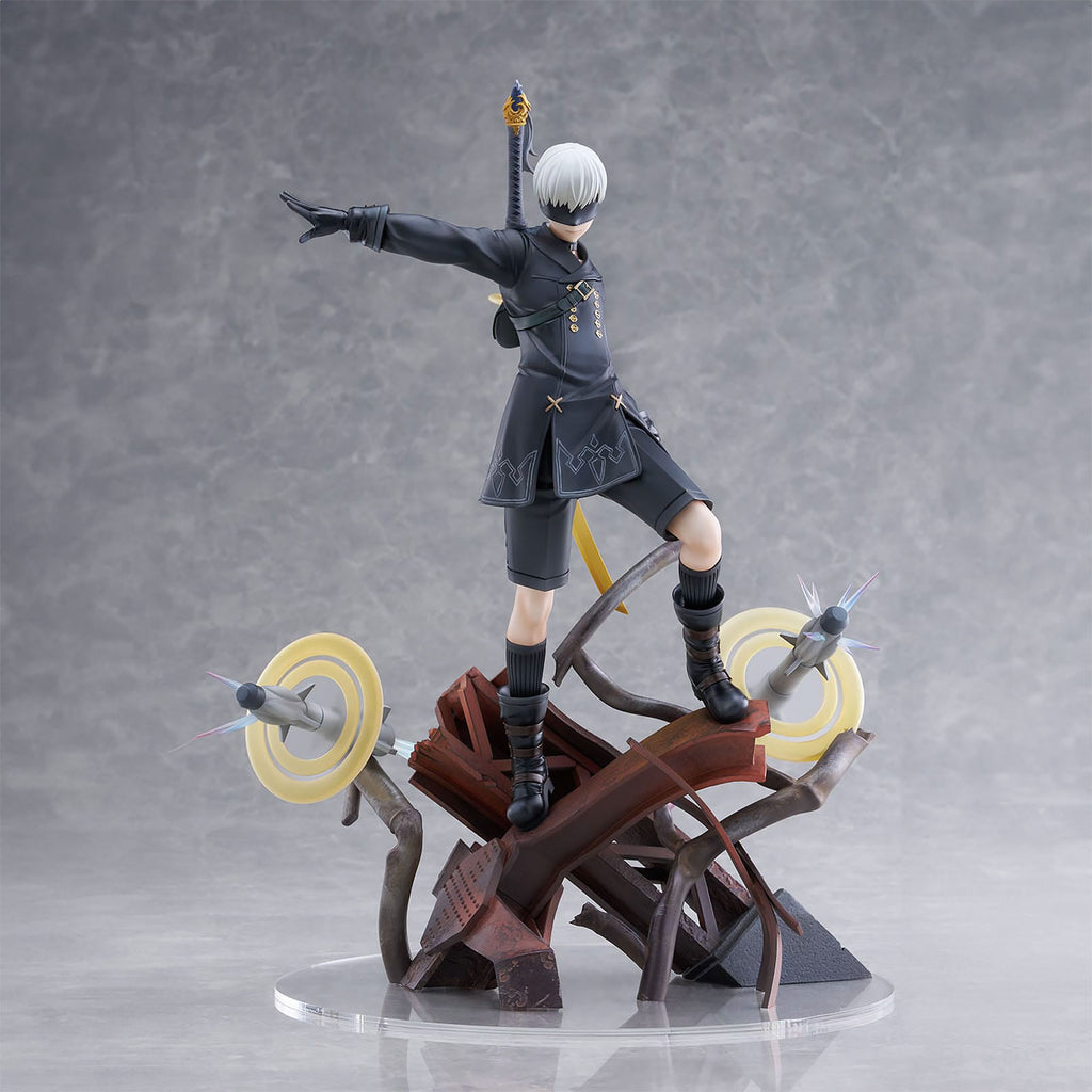 Produktbild NieR:Automata Ver1.1a - YoRHa No. 9 Type S Covering Fire Figur 1:7