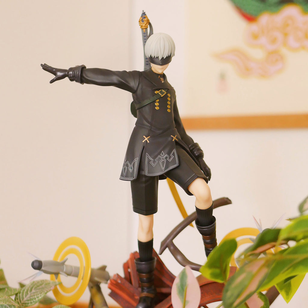 Produktbild NieR:Automata Ver1.1a - YoRHa No. 9 Type S Covering Fire Figur 1:7