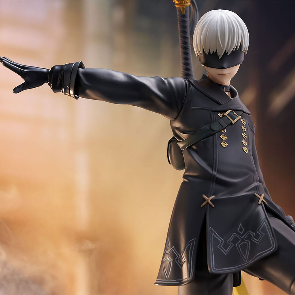 Produktbild NieR:Automata Ver1.1a - YoRHa No. 9 Type S Covering Fire Figur 1:7
