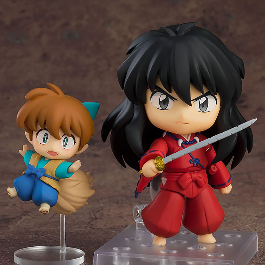 Produktbild Inu Yasha - New Moon Inu Yasha & Shippo Nendoroid Actionfigurer